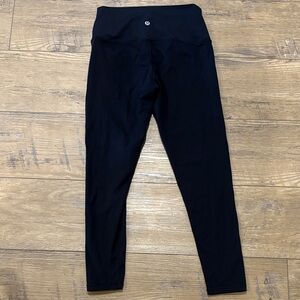 Lululemon Leggings -8 3/4 length